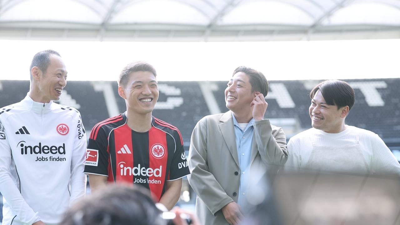画像: 堂安律「ピッチの上では友情はない。全力で勝ちにいきます」 “チーム堂安”に迫るIndeedの新CMが登場！4月20日から全国放送 - Qoly-Sports＆the Style