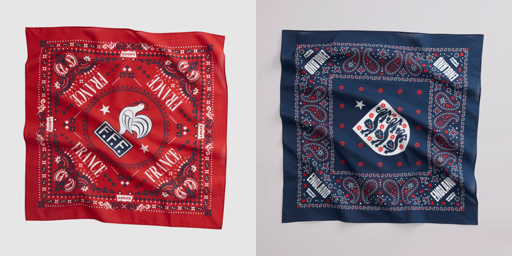 画像: Levi’s Football Bandana