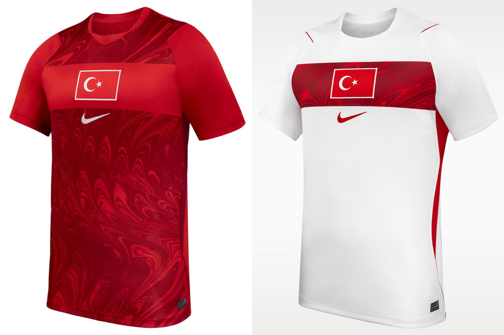 画像: トルコ代表 ワールドカップ2026 ユニフォーム