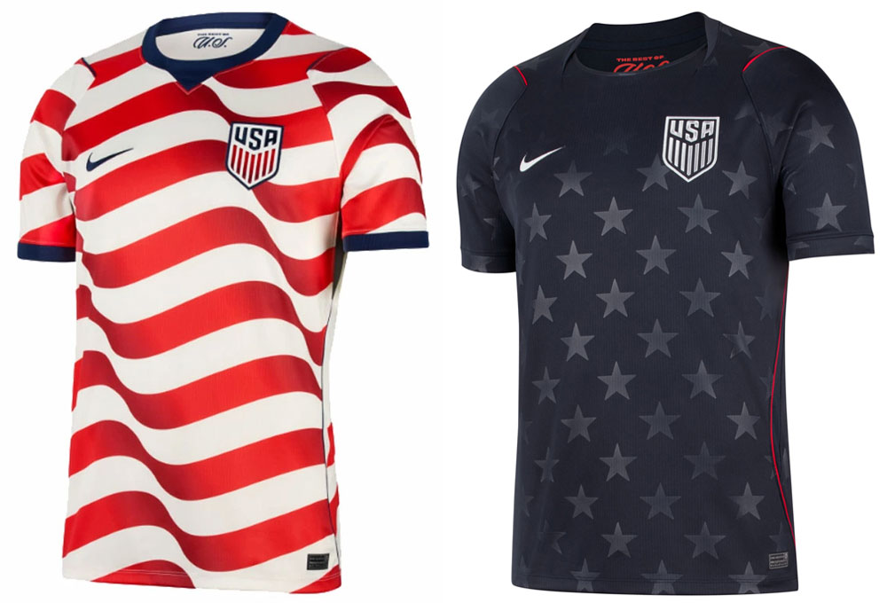 画像: アメリカ代表 ワールドカップ2026 ユニフォーム