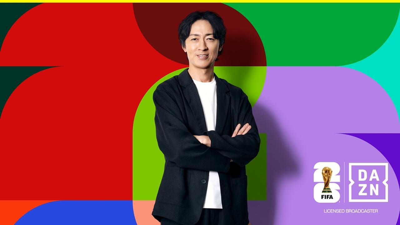 画像: DAZN、W杯オリジナル番組“超豪華”出演者を発表!音楽・芸能界からサッカー愛あふれるゲストが日替わりで登場…「BE:FIRST」は3人も - Qoly-Sports&the Style