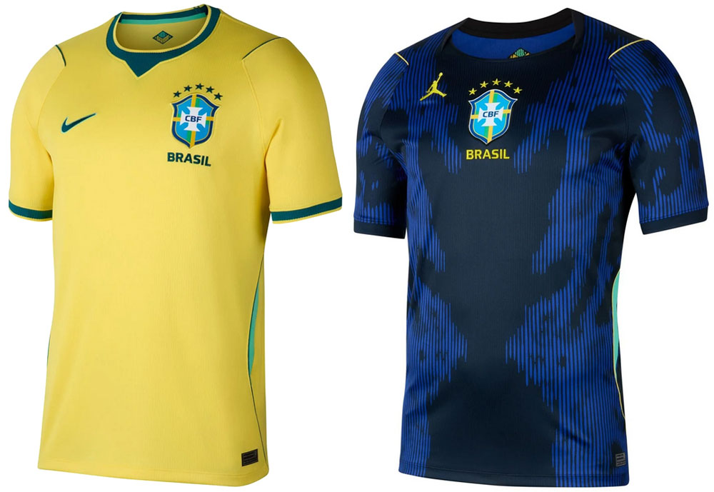 画像: ブラジル代表 ワールドカップ2026 ユニフォーム
