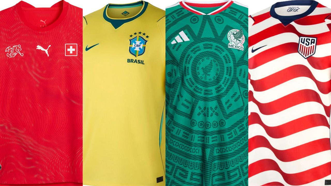 画像: これが「ワールドカップ2026」ユニフォーム!ブラジルは初の“JORDAN”とコラボに【グループA-D編】 - Qoly-Sports&the Style