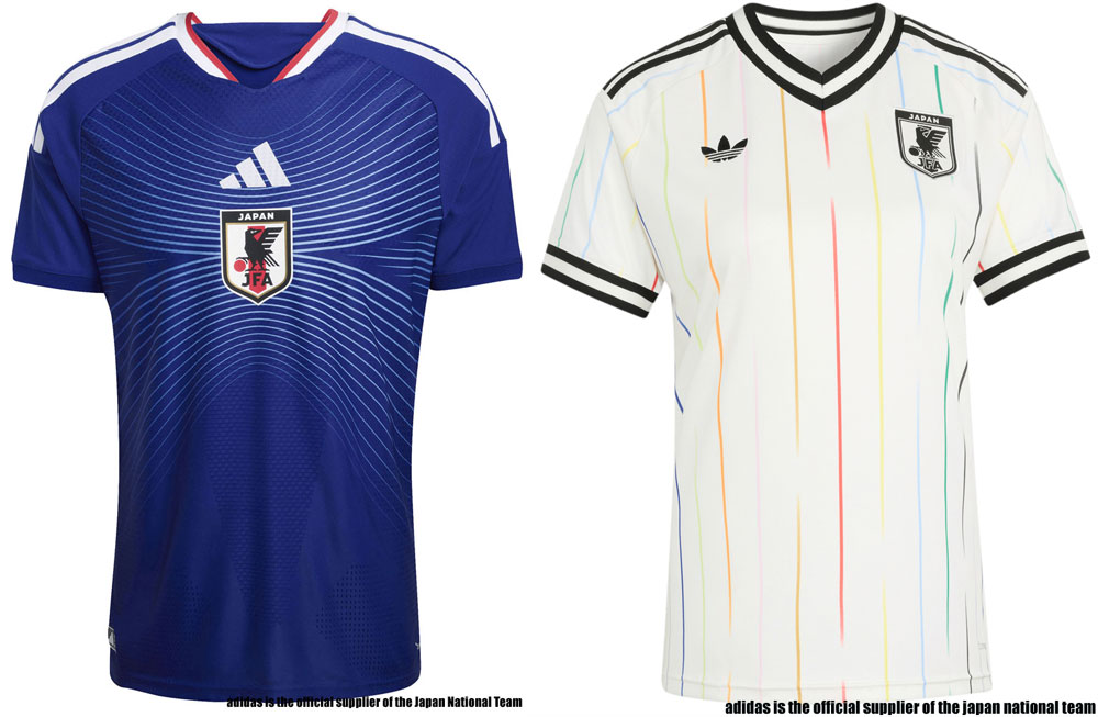 画像: 日本代表 ワールドカップ2026 ユニフォーム