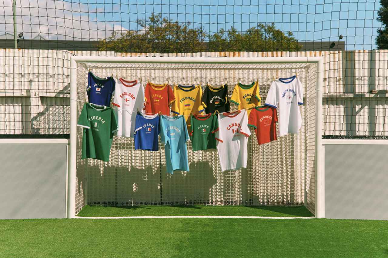 画像: リーバイスがサッカーカルチャーに触発の「リンガーTシャツ」を発売!W杯観戦に使えるシンプルデザイン