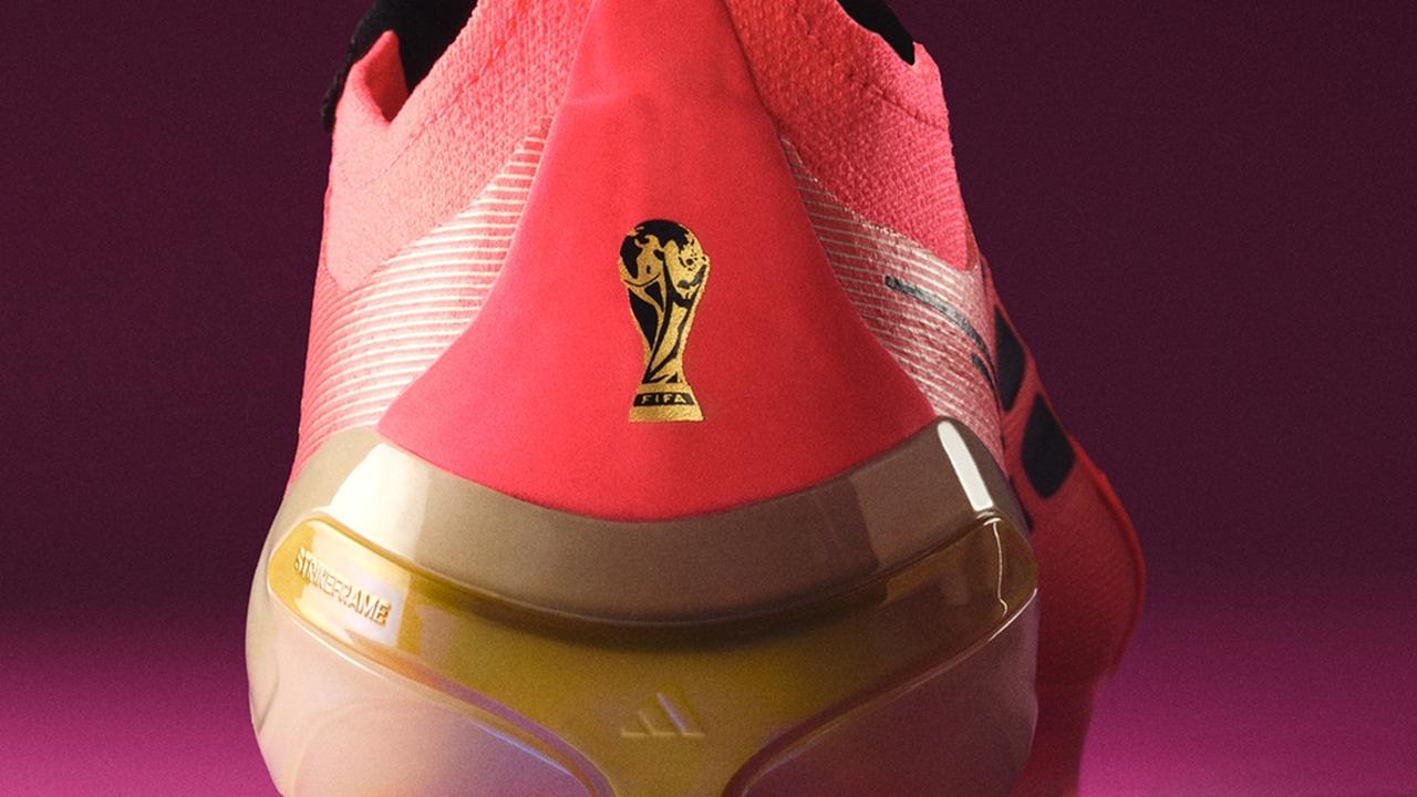画像: adidas、日本代表選手も着用の新作スパイク「ロードトゥグローリーパック」発表!全モデルに“W杯トロフィー”が入った特別仕様 - Qoly-Sports&the Style