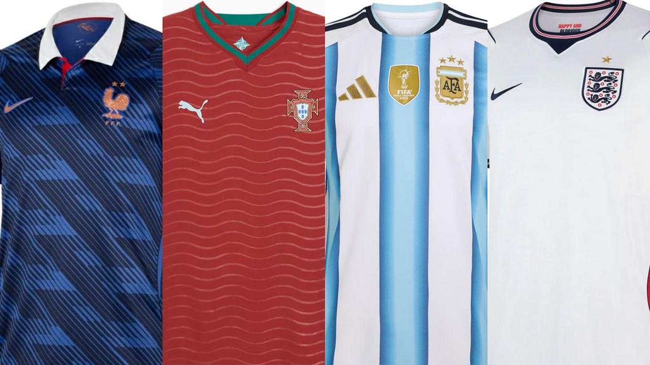 これが「ワールドカップ2026」ユニフォーム！異色の“完全真っ黒ユニ”現