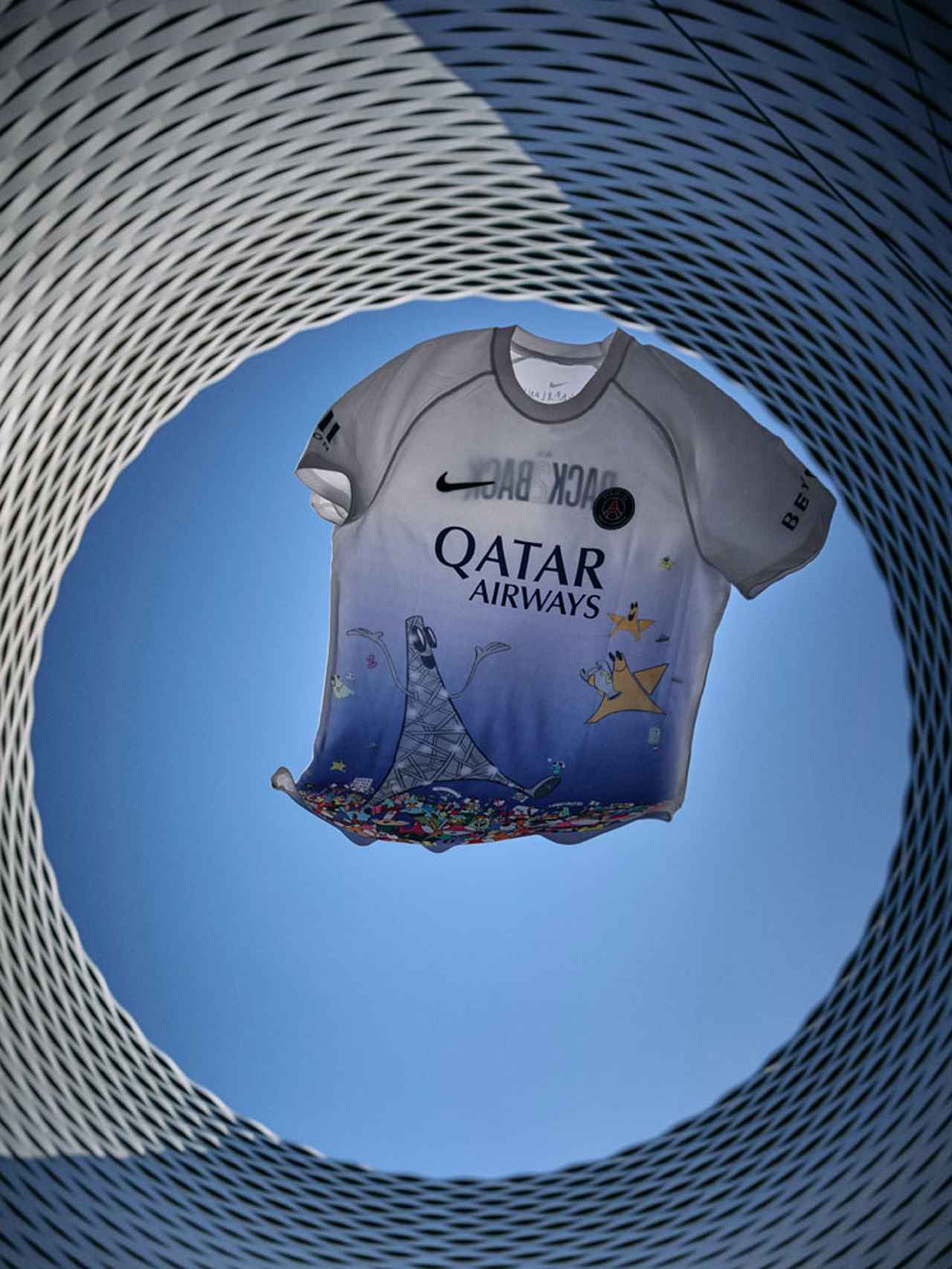 画像4: PSG × Art Basel 2026 Nike Special Edition