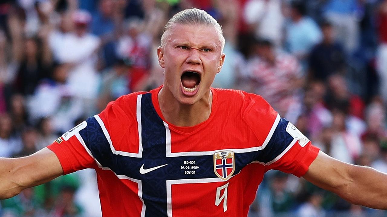 画像: 怪物ハーランド、W杯デビュー戦2ゴールでいきなりノルウェー記録に並ぶ！超警戒していた元Jリーガー監督も消沈 - Qoly-Sports＆the Style
