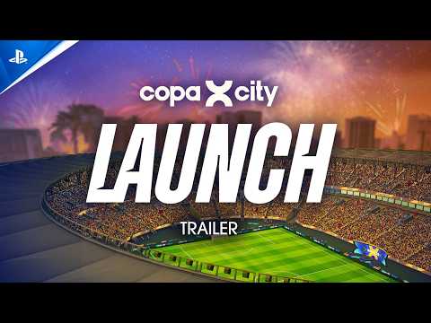 画像: Copa City - Launch Trailer | PS5 Games www.youtube.com