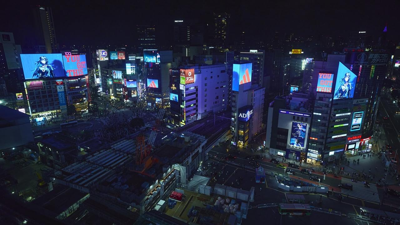画像: サッカー日本代表ユニフォームソング『綺羅』LIVE映像、オランダ戦前夜に渋谷スクランブル交差点で初公開!久保建英「みなさんの声援が必要です」 - Qoly-Sports&the Style