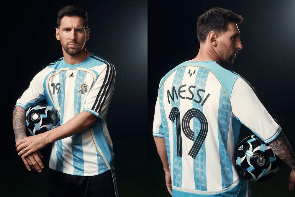 画像2: メッシと「Kith」がコラボ!W杯アルゼンチンユニも登場の「Kith & Messi for adidas Football」コレクションが好評
