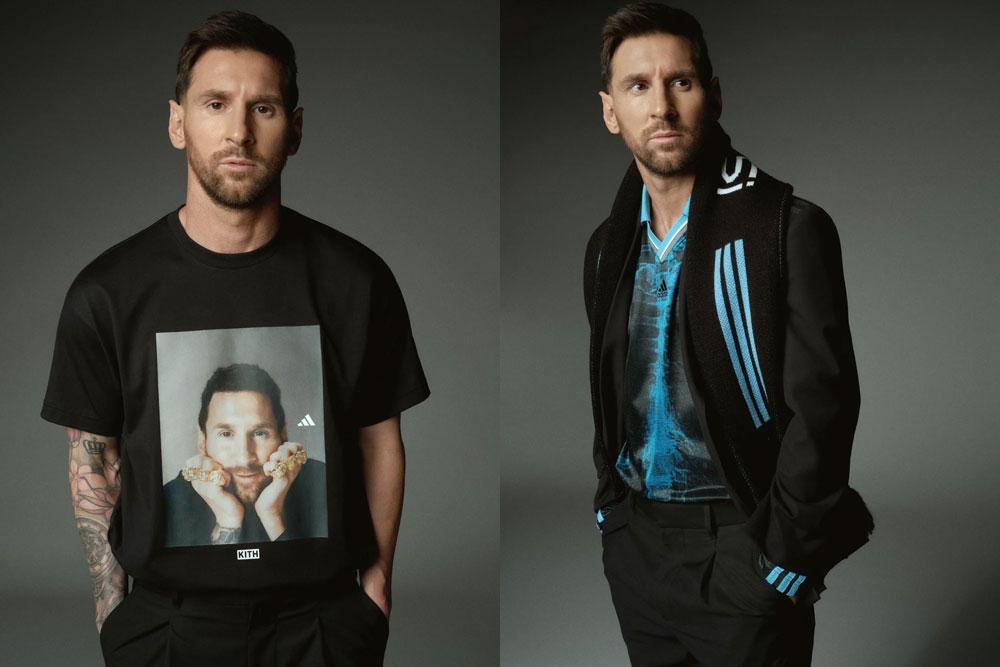画像3: メッシと「Kith」がコラボ!W杯アルゼンチンユニも登場の「Kith & Messi for adidas Football」コレクションが好評