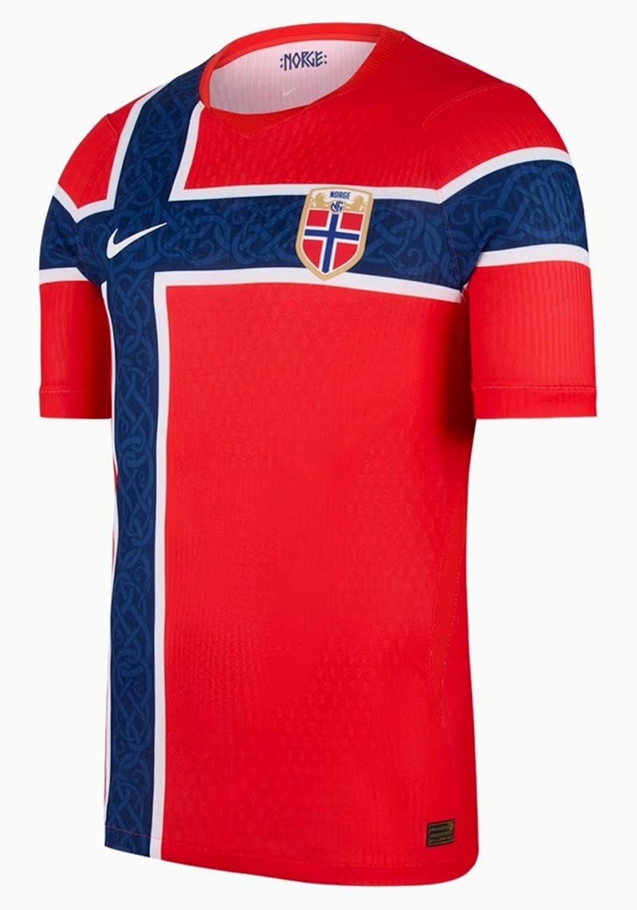 画像: Norway 2026 Nike World Cup Home