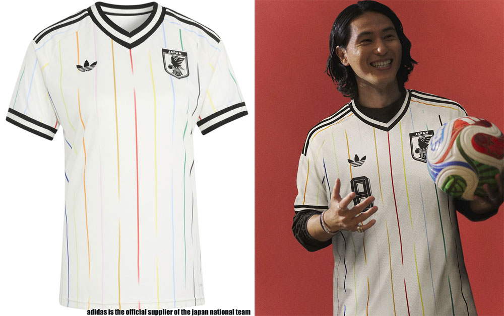 画像: Japan adidas 2026 World Cup Away