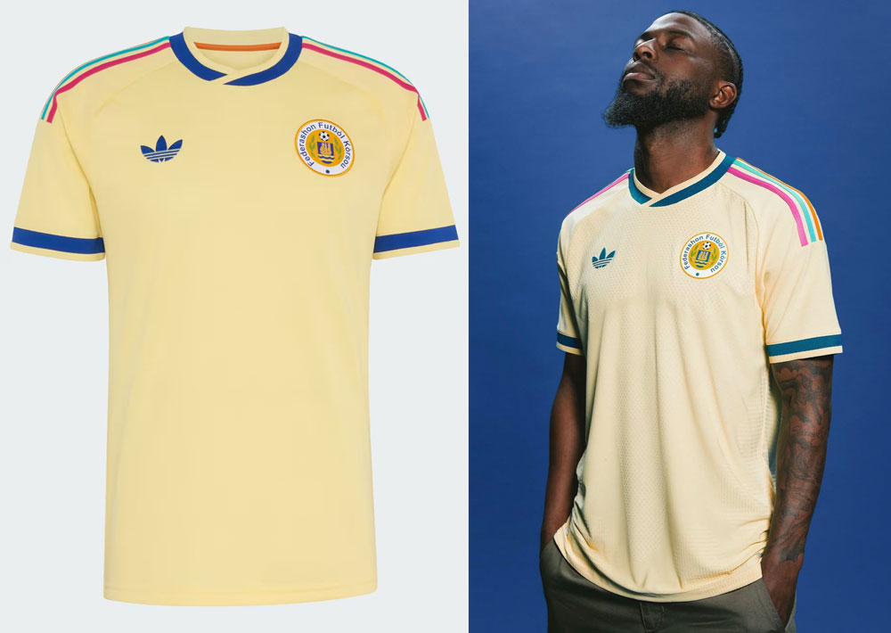 画像: Curacao adidas 2026 World Cup Away