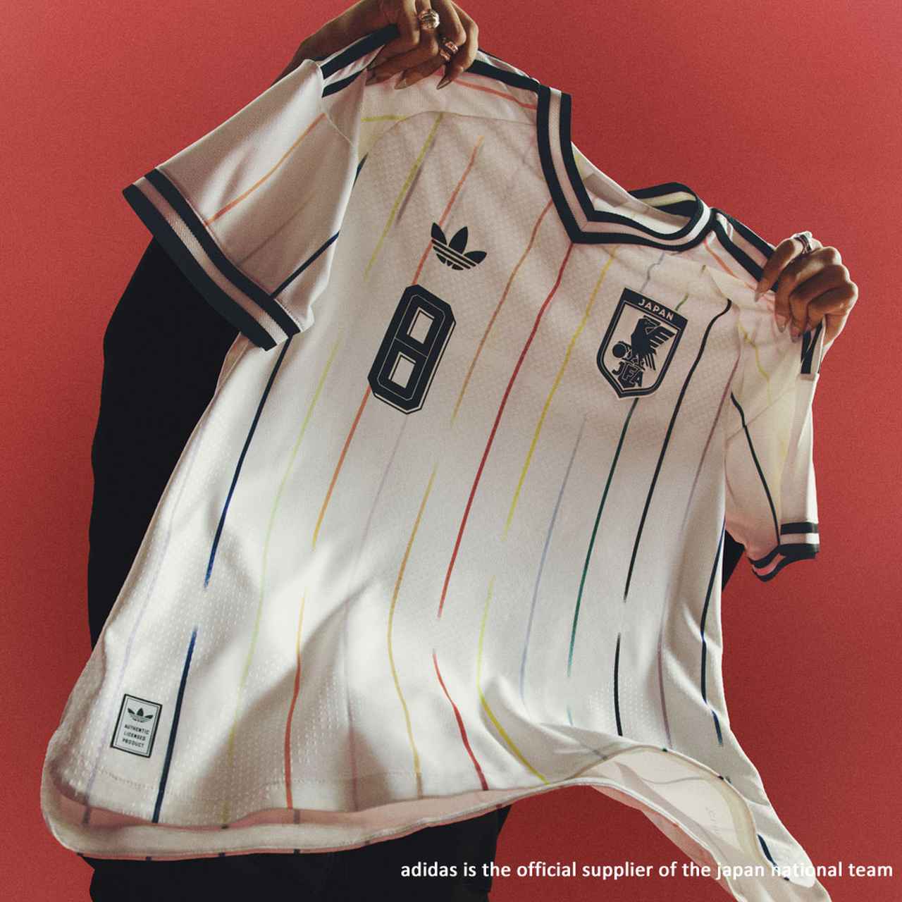 画像: 日本代表 2026 adidas アウェイ ユニフォーム