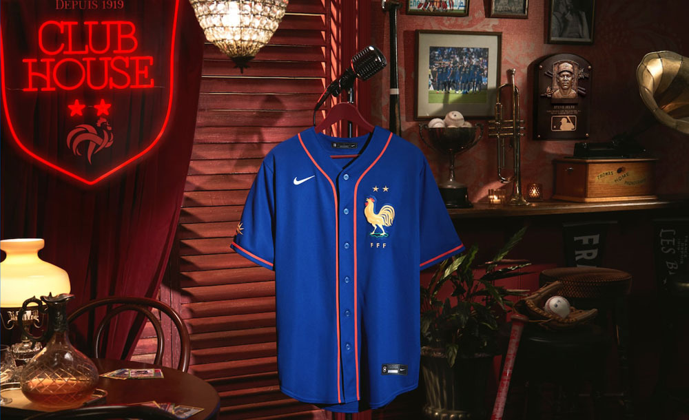 画像4: France × MLB 2026 Nike Baseball Jersey