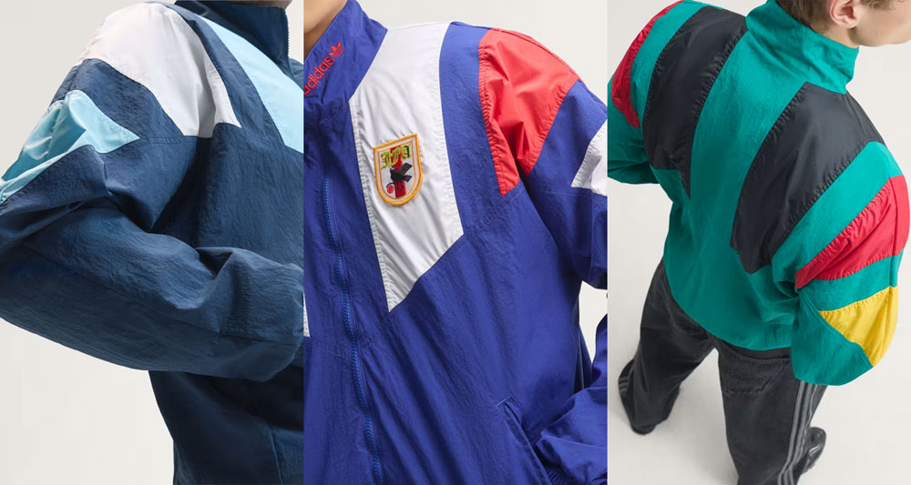 画像: 日本代表もW杯で着用!90年代レトロな「adidas EQT トラックトップ」は7か国をラインナップ