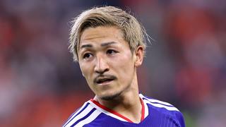 W杯日本代表FW前田大然、スコットランドから愛の告白が届く「外国で愛されるのは簡単じゃないですから…」
