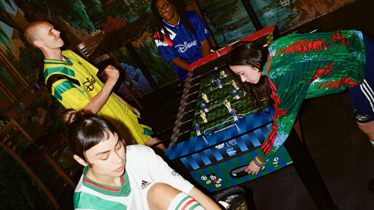 画像7: 「adidas × ブレインデッド × ディズニー」の90年代コレクションが登場！“初代プレデター”がストリート仕様で復活