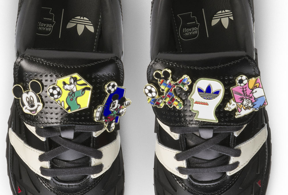 画像2: 「adidas × ブレインデッド × ディズニー」の90年代コレクションが登場！“初代プレデター”がストリート仕様で復活