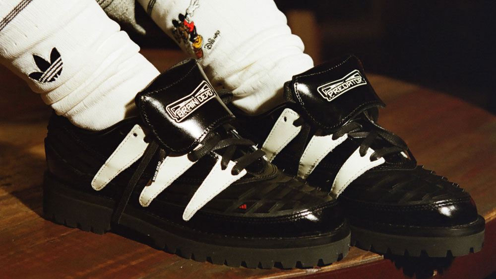 画像1: 「adidas × ブレインデッド × ディズニー」の90年代コレクションが登場！“初代プレデター”がストリート仕様で復活