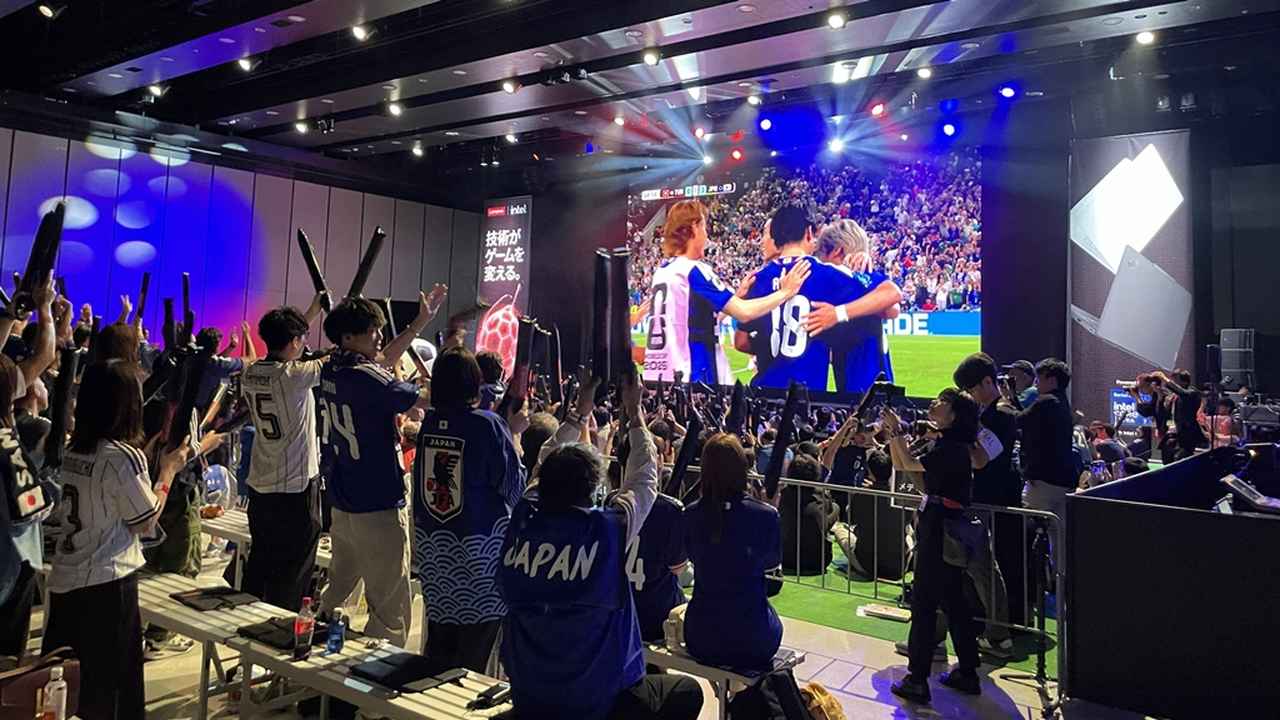 画像: 大盛況だったFIFA公式パートナー『レノボ』の日本代表PV！遠藤保仁氏「ボランチの選手たちも得点に絡めるのが今の日本の武器」 - Qoly-Sports＆the Style
