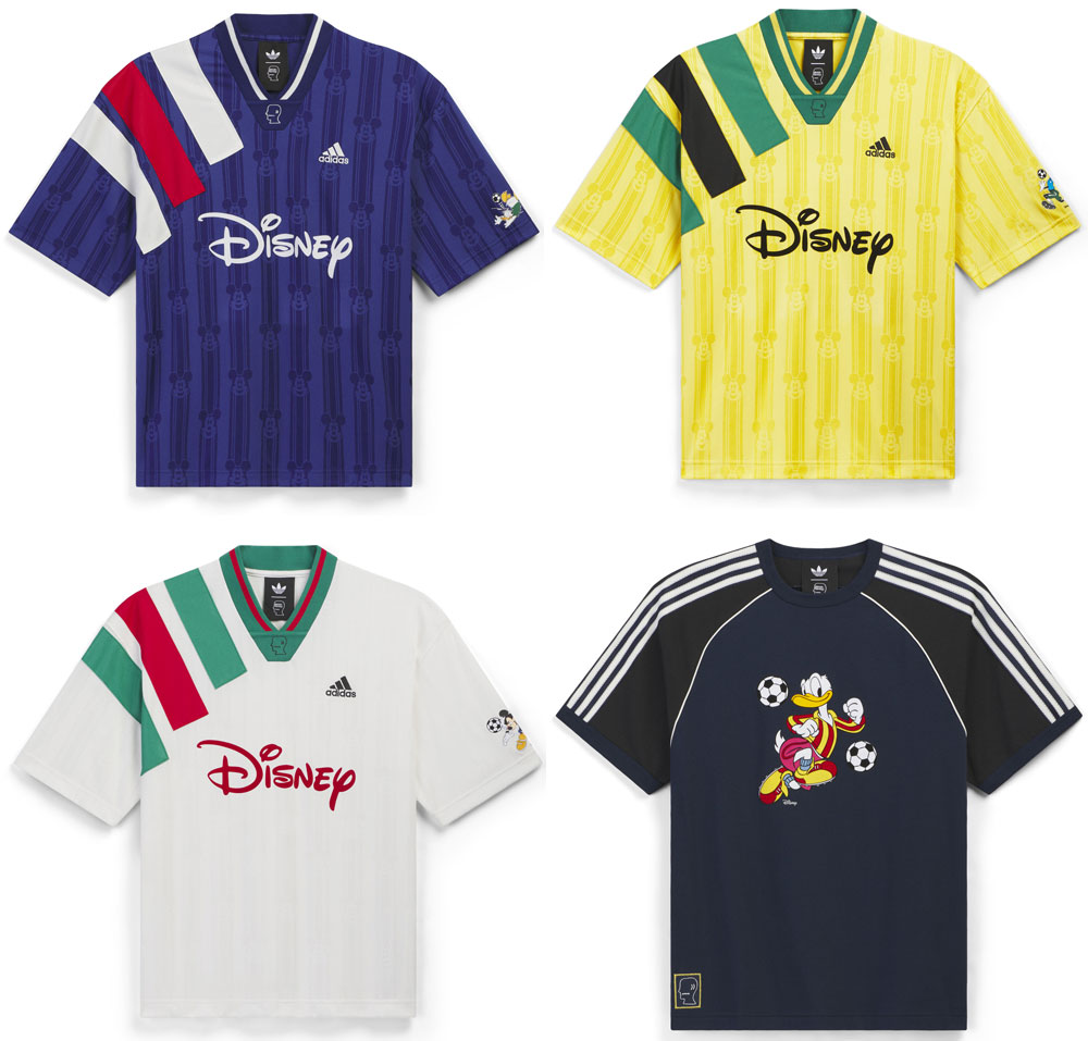 画像4: 「adidas × ブレインデッド × ディズニー」の90年代コレクションが登場！“初代プレデター”がストリート仕様で復活