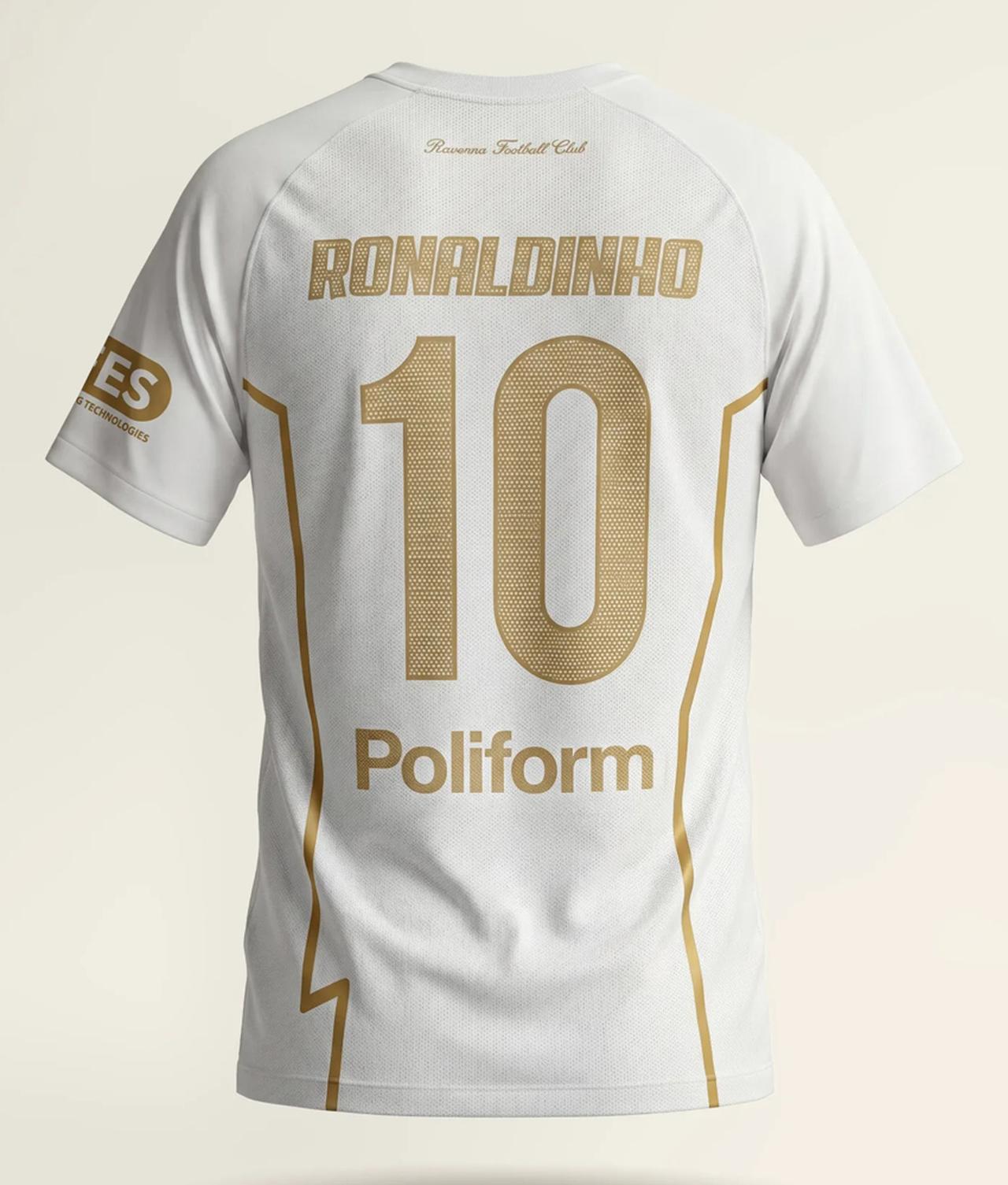 画像2: Ravenna 2026-27 Nike Ronaldinho Special Edition
