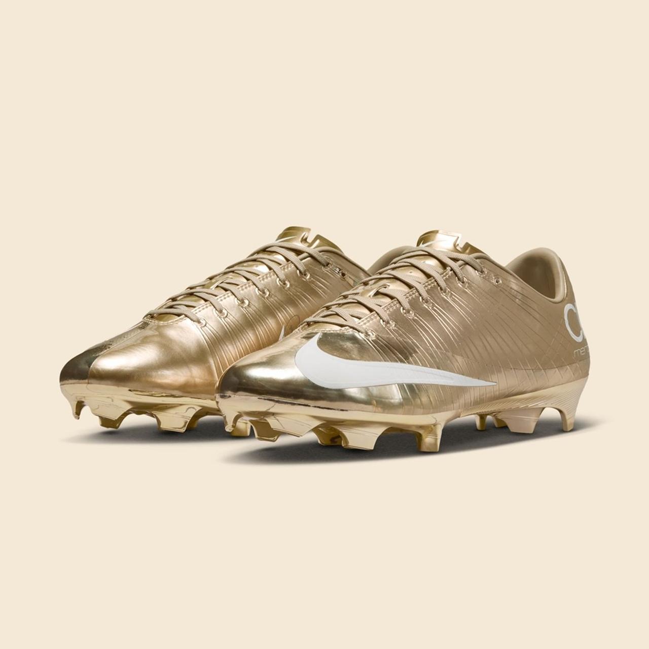 画像4: Nike CR7 x Mercurial Superfly RGN SE “Metallic Gold Star”