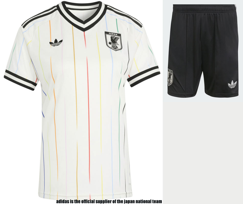 画像: 日本代表 2026 adidas ワールドカップ アウェイユニフォーム