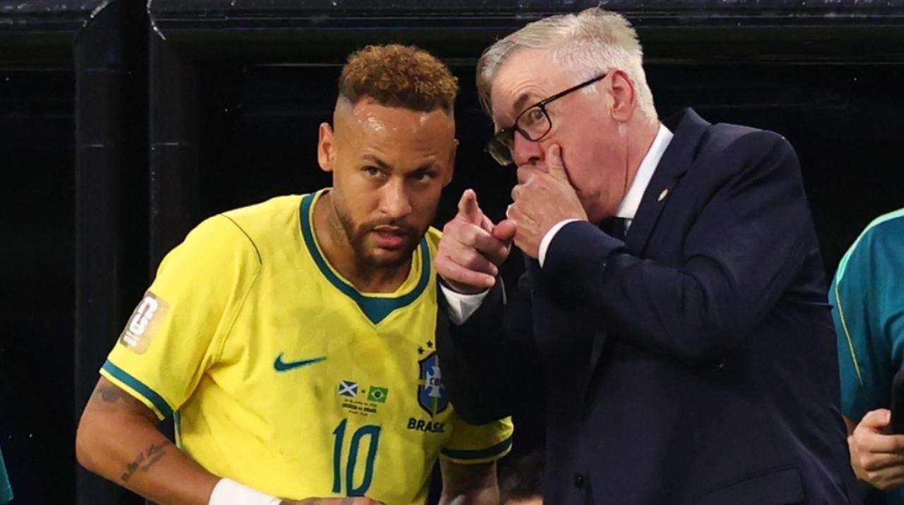 画像: W杯日本代表戦でネイマールを起用しなかった理由、ブラジルのアンチェロッティ監督が説明 - Qoly-Sports＆the Style