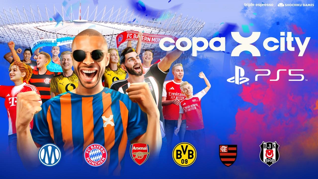 画像: 異色のサッカーイベント運営シミュレーションゲーム『COPA CITY』、ついに発売！元日本代表が「時間を忘れて没頭」 - Qoly-Sports＆the Style