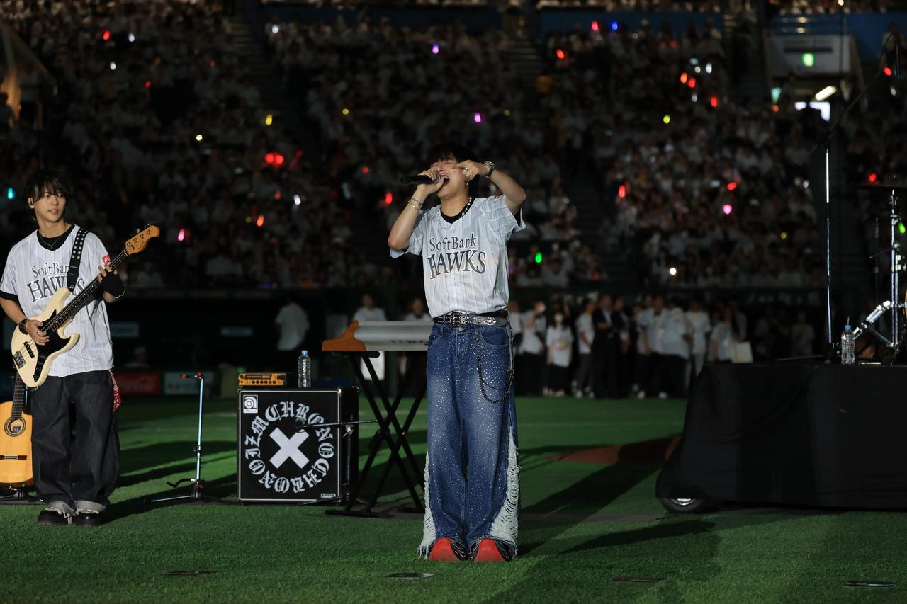 画像1: (C)Softbank HAWKS