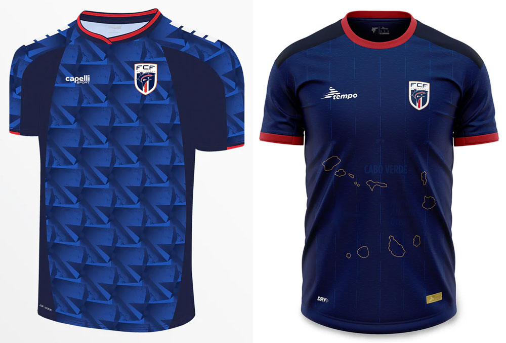 画像: 左：Capelli製2026W杯モデル　右：Tempo製2024モデル