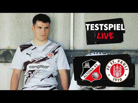 画像: LIVE: Altona 93 - FC St. Pauli (Testspiel) www.youtube.com