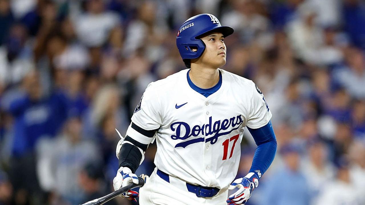 画像: (C)Getty Images 現在はMLBのロサンゼルス・ドジャースでプレーする大谷翔平選手