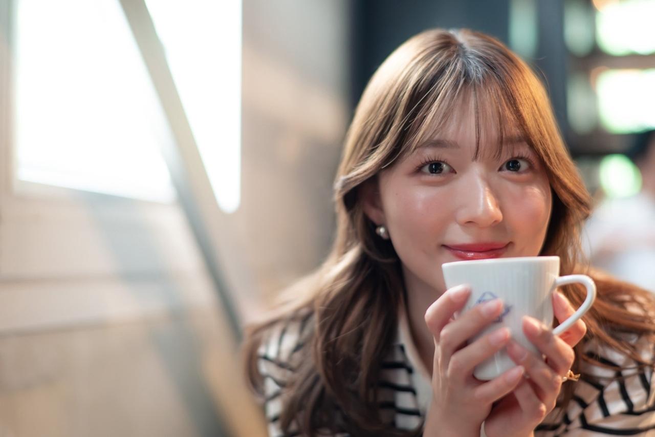 画像1: 阿部華也子さん(写真:中川絵美里)