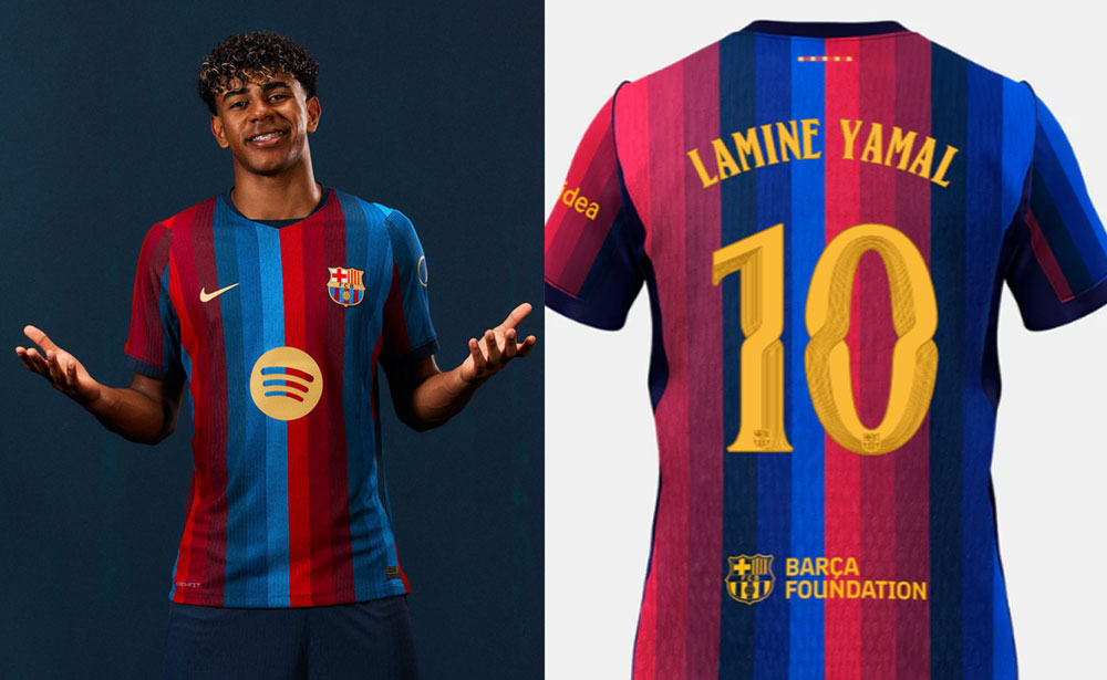 画像3: FC Barcelona 2026-27 Nike Home