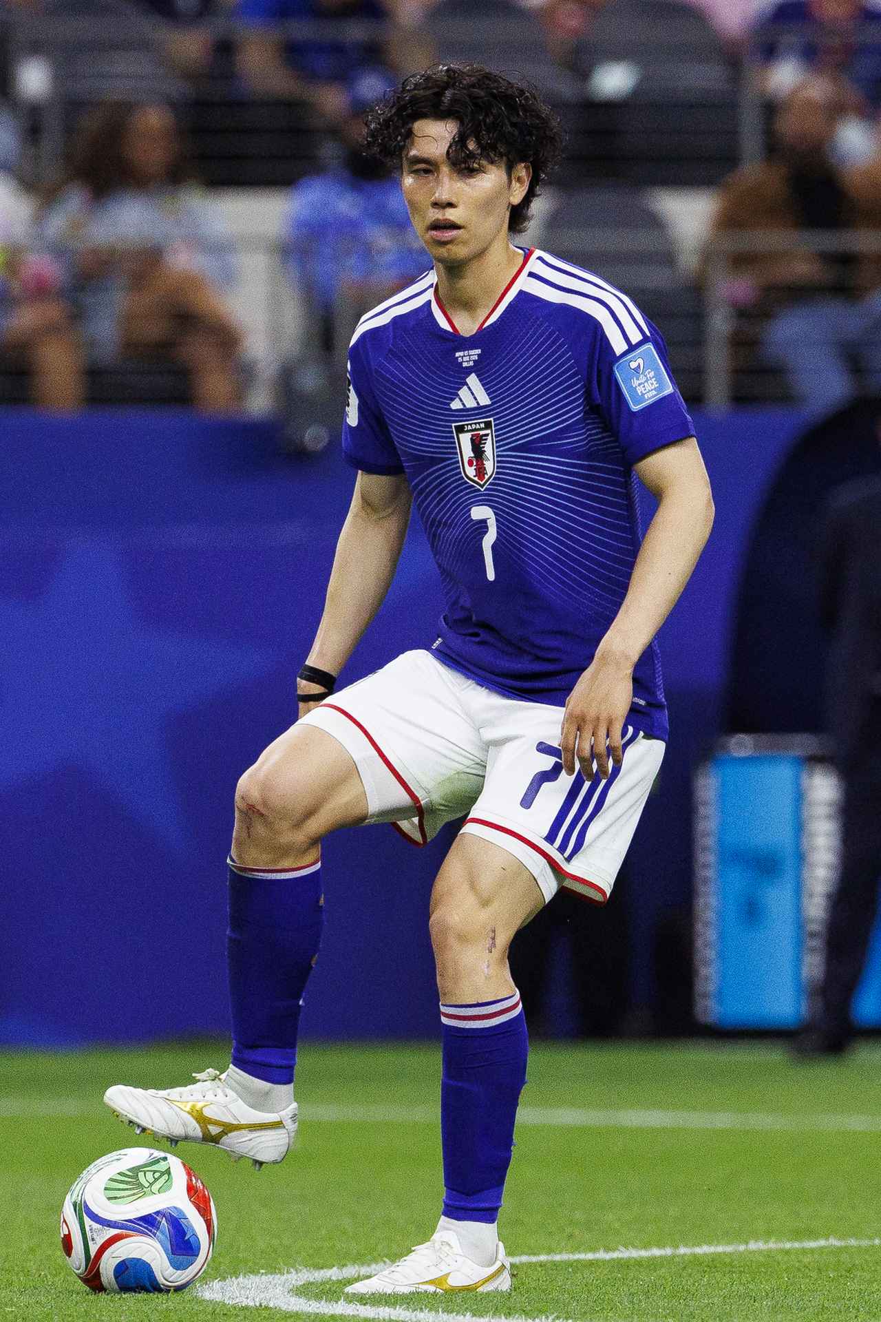 画像: 田中碧 (C)Getty Images