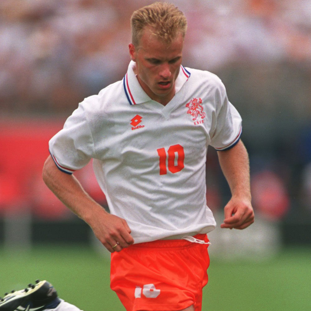 画像: オランダ代表 1994 Lotto アウェイ ユニフォーム (C)Getty Images
