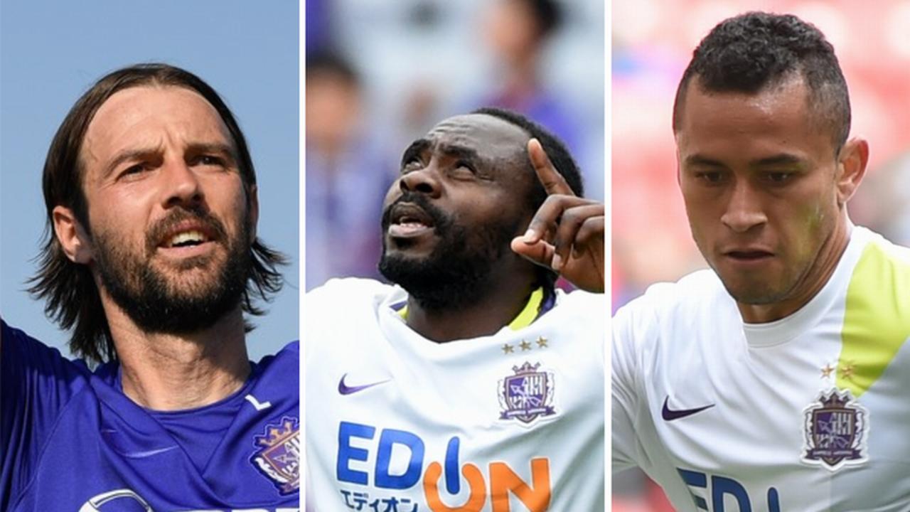 画像: サンフレッチェ広島、「歴史上最強の外国人選手」はこの5人! - Qoly-Sports&the Style