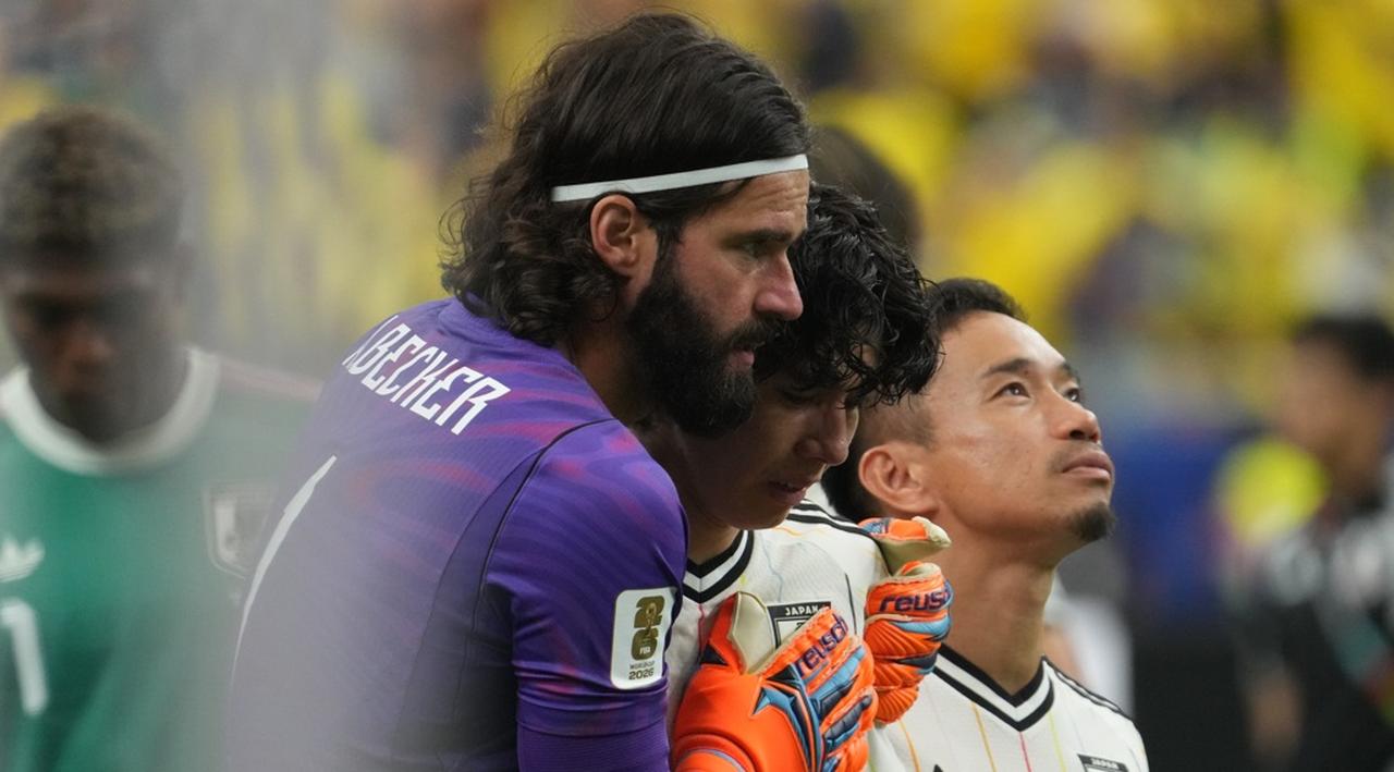 画像: W杯敗退で涙する日本代表選手を慰めたワケ…ブラジル守護神アリソンが説明 「胸を張って帰ってほしい、並外れた戦いだった」 - Qoly-Sports&the Style