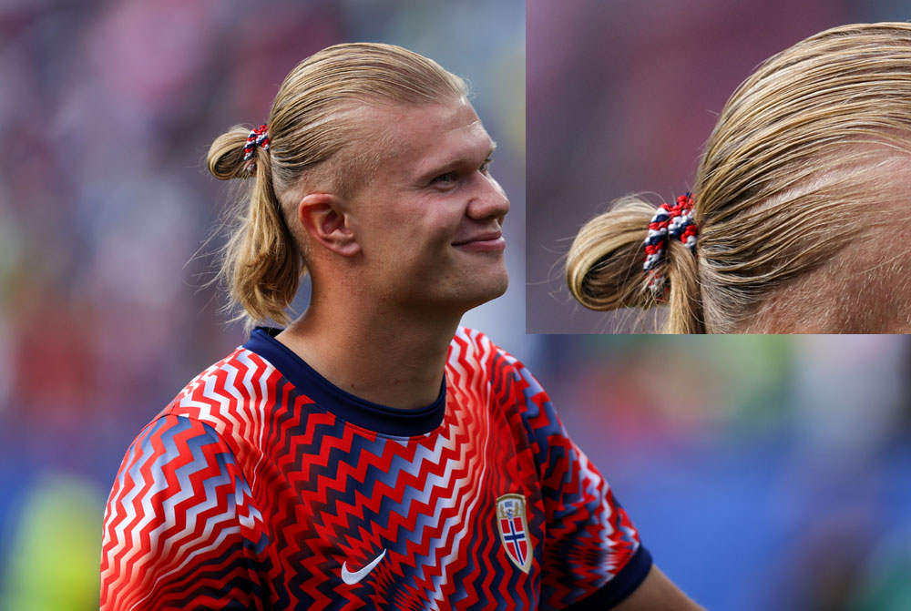 画像: 国旗色のプレマッチジャージには同じ3色!(C)Getty Images