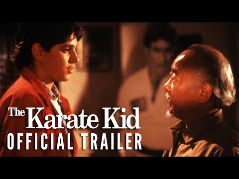 画像: THE KARATE KID [1984] - Official Trailer (HD) www.youtube.com