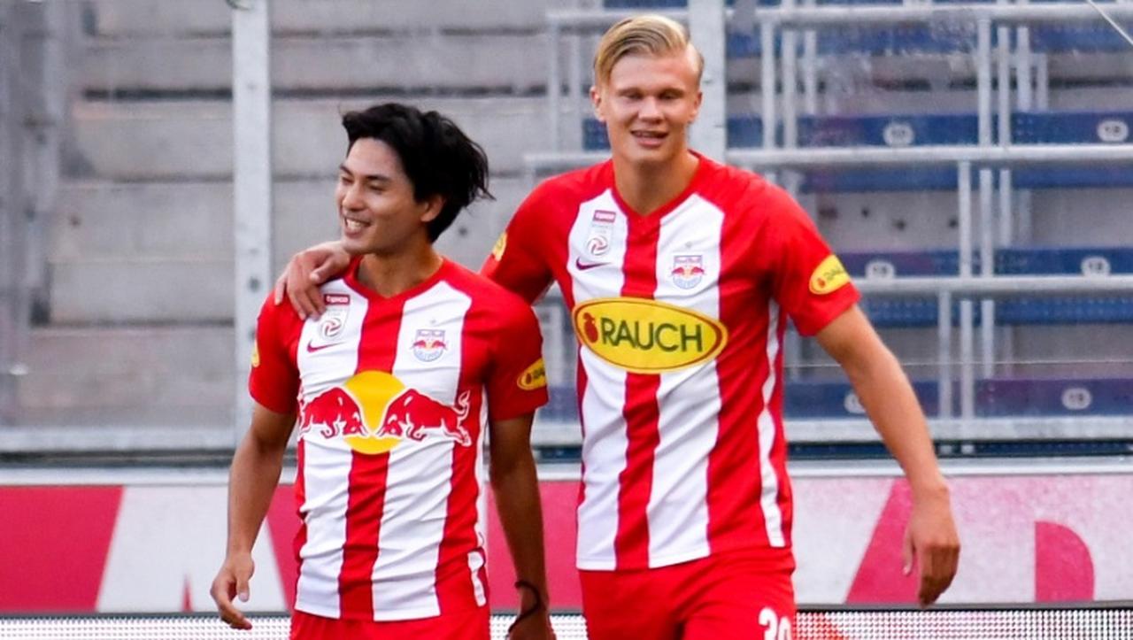画像: W杯で大暴れ!怪物ハーランド、南野拓実と同僚だった時代の『やさしすぎて監督が介入した話』 - Qoly-Sports&the Style