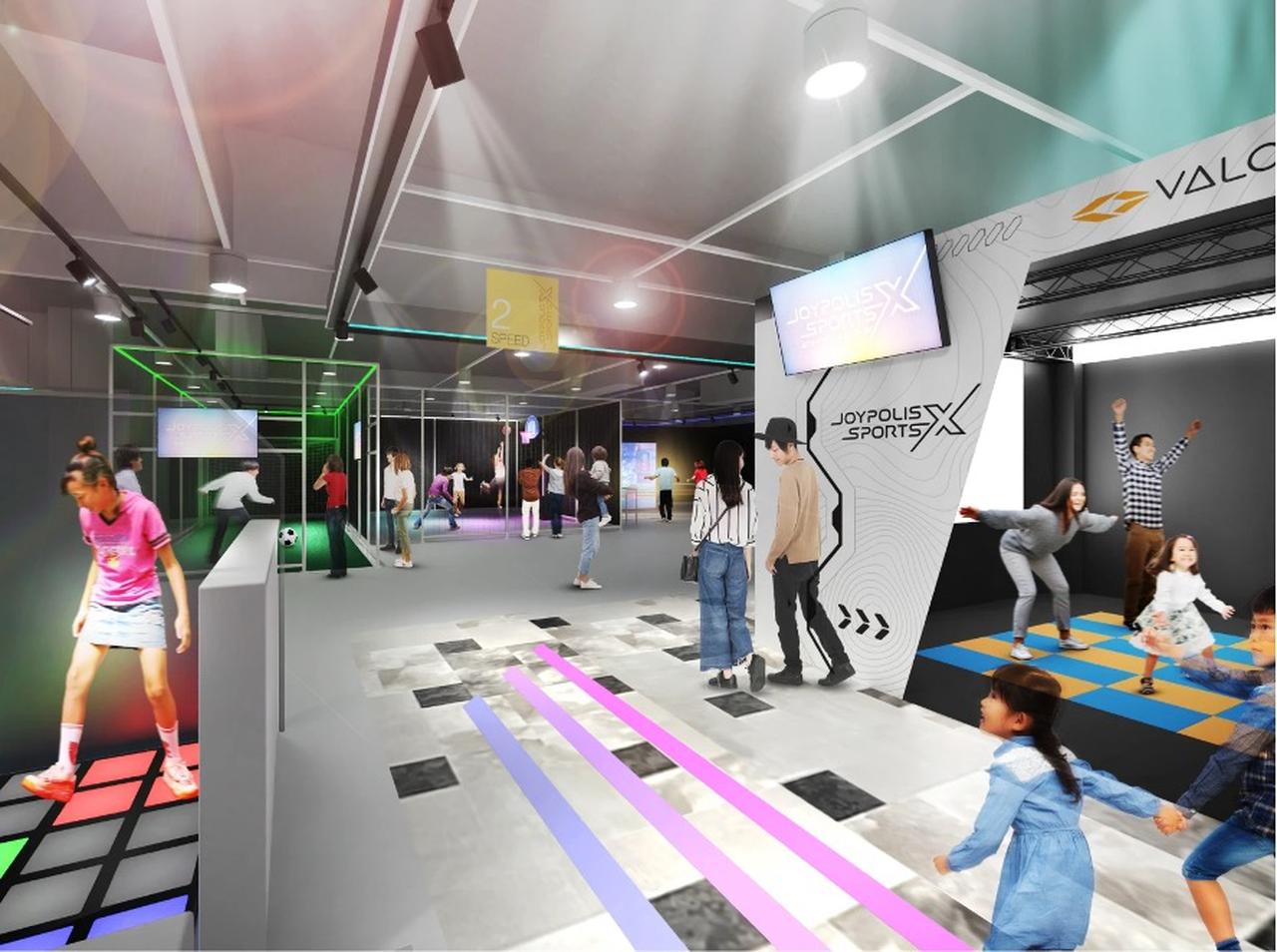画像5: Jリーグで人気のシュート体験「シューソク」、東京・お台場『ジョイポリススポーツX』に初の常設導入!映像エフェクトがすごい