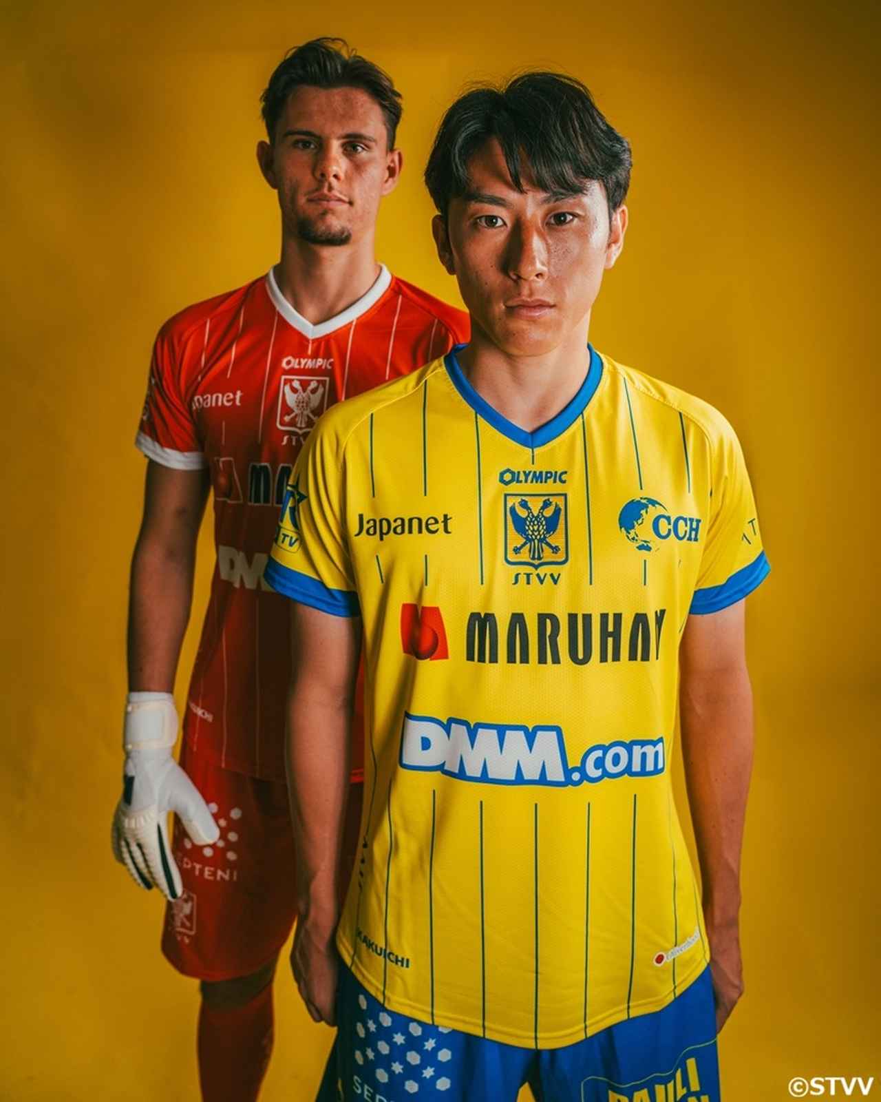 画像4: Sint-Truidense VV 2026-27 Olympic Home