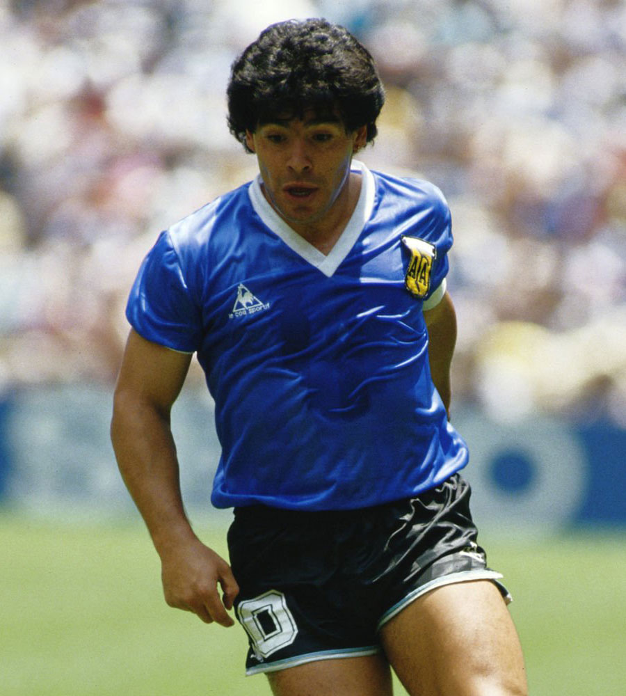 画像: ディエゴ・マラドーナ (C)Getty Images